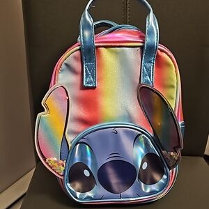 Disney Stitch Rainbow Kids Backpack